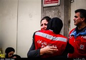 Rescue Work Continues Following High-Rise Collapse in Tehran  