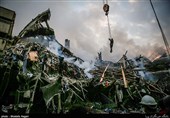 Rescue Work Continues Following High-Rise Collapse in Tehran  