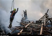 Rescue Work Continues Following High-Rise Collapse in Tehran  