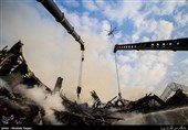 Rescue Work Continues Following High-Rise Collapse in Tehran  