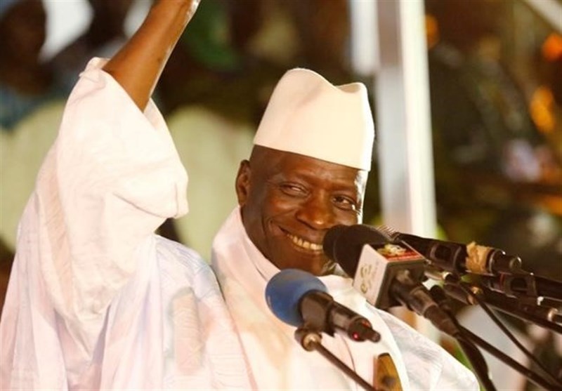 کناره‌گیری «یحیی جامع» از قدرت در گامبیا