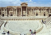 Daesh Terrorists Destroy Part of Roman Theater in Palmyra