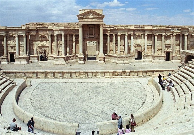 Daesh Terrorists Destroy Part of Roman Theater in Palmyra