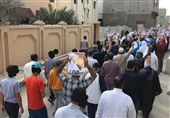 تظاهرات در منطقه «الدراز» بحرین با تاکید بر «ادامه مبارزه تا آزادی»+عکس و فیلم