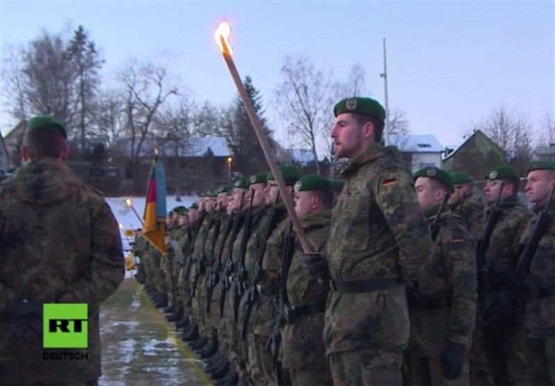450 نیروی آلمانی به لیتوانی اعزام می‌شوند