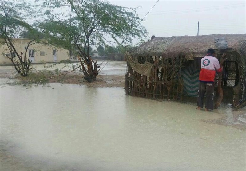 تخلیه 3 روستای شهرستان چابهار در پی بارندگی و وقوع سیلاب
