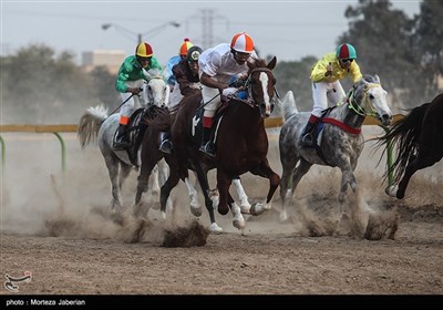 مسابقات اسب سواری قهرمانی کشور در خوزستان