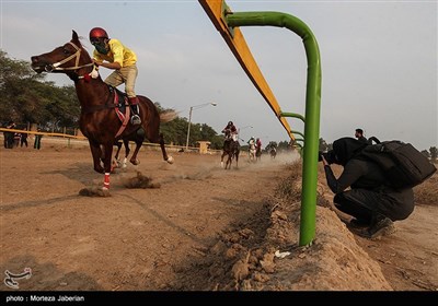 مسابقات اسب سواری قهرمانی کشور در خوزستان