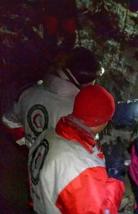 کوهنوردان گمشده در ارتفاعات شهرستان رامیان پیدا شدند+تصاویر