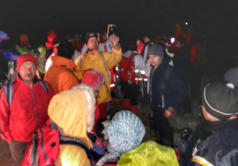 21 کوهنورد گم شده در ارتفاعات دیلمان گیلان پیدا شدند