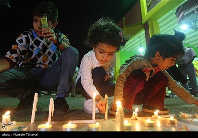 همدردی مردم کیش با آتش نشانان حادثه پلاسکو