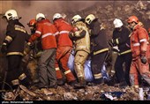 One Body Retrieved from Rubble of Collapsed Building in Tehran