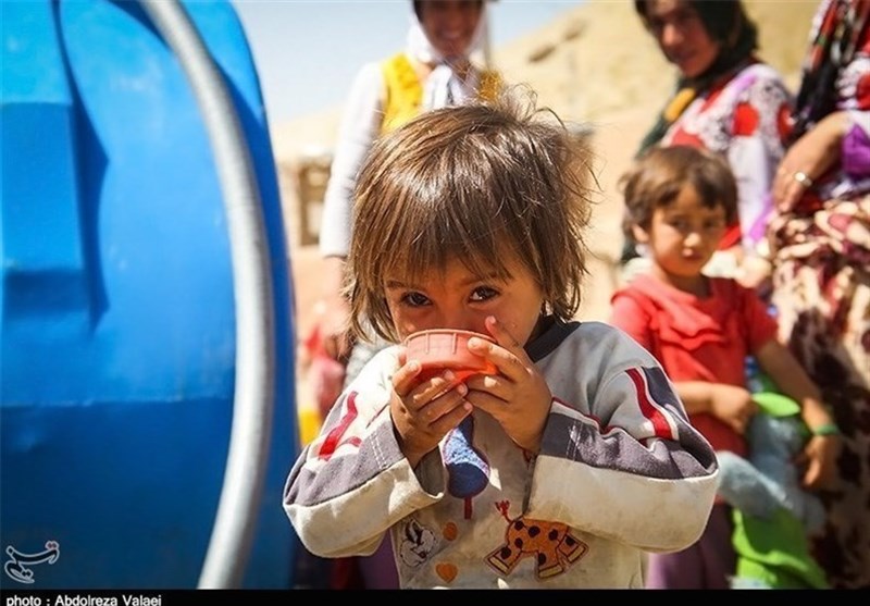 استفاده از آب شرب برای سبزی‌کاری مزارع شهر &quot;مادوان&quot;