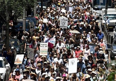 Massive Protests against Trump, Separating Children from Parents