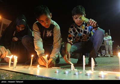 پلاسکو حادثہ؛ ایران کے مختلف شہروں میں شمعیں رون کرنے کی تقاریب