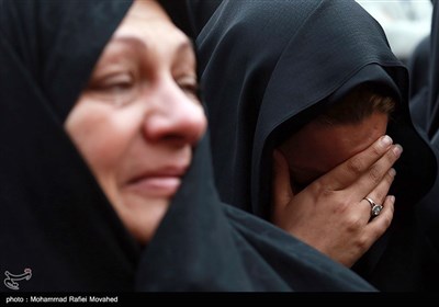 همدردی مردم قم با آتش نشانان حادثه پلاسکو