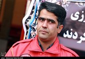 همدردی مردم قم با آتش نشانان حادثه پلاسکو