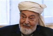 رئیس شورای عالی صلح افغانستان در سن 84 سالگی درگذشت