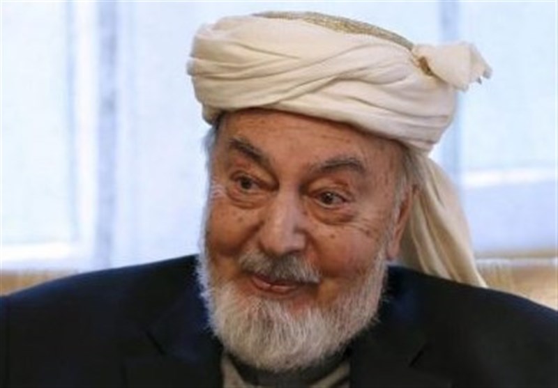 رئیس شورای عالی صلح افغانستان در سن 84 سالگی درگذشت