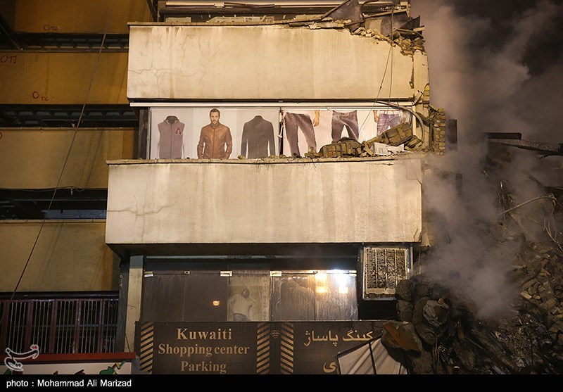 سه هزار ساختمان در تهران به مانند بمب ساعتی «پلاسکو» هستند