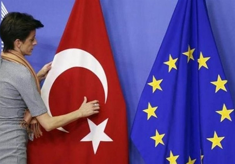 ترکیه تهدید کرد تحریم های اتحادیه اروپا را پاسخ می دهد