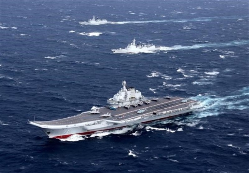 هیچ اقدام و گفتار تحریک آمیزی موجب توقف مانورهای نظامی چین نمی‌شود