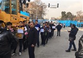 تقدیر دانش‌آموزان تهرانی از تلاش‌های امدادگران و آتش‌نشان‌ها