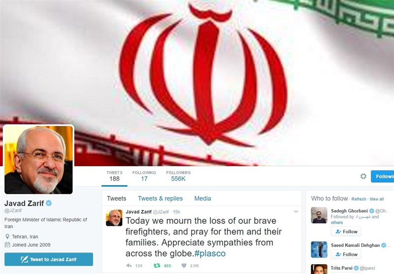 توییت ظریف درباره طرح صلح ایران برای یمن