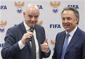 داستان درخواست اینفانتینو از رئیس فدراسیون فوتبال روسیه برای کناره‌گیری از انتخابات