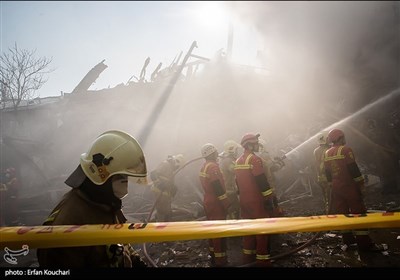 Hero Firemen Remember Lost Comrades