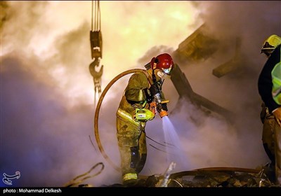 Hero Firemen Remember Lost Comrades