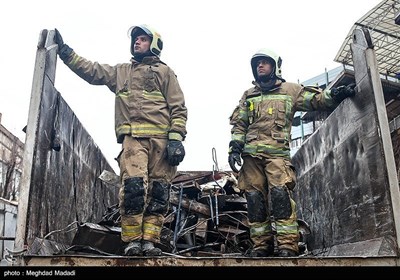 Hero Firemen Remember Lost Comrades