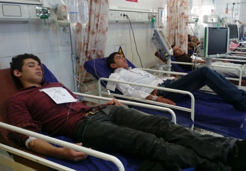 دانشجویان مسموم دانشگاه یزد 480 نفر شدند / اعزام 289 دانشجو به مراکز درمانی