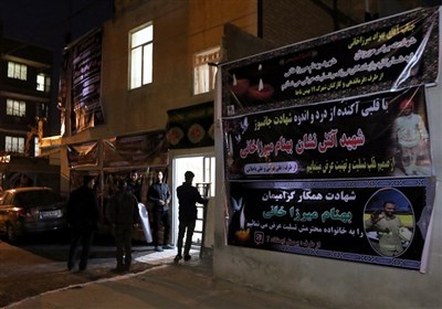 خانه شهید آتش نشان،میزبان خانواده شهدای مدافع حرم