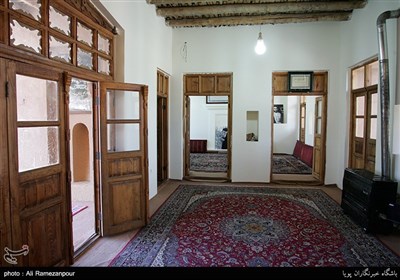 بخش اندرونی خانه امام (ره) در خمین
