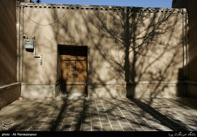 Imam Khomeini's Historical House in Khomein, Central Iran