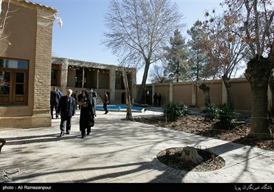 Imam Khomeini's Historical House in Khomein, Central Iran