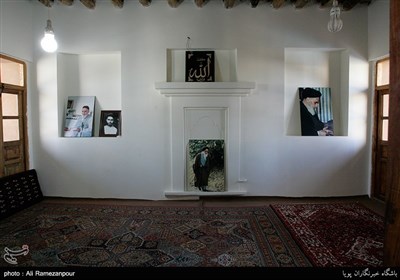یکی از اتاق های خانه امام (ره) در خمین