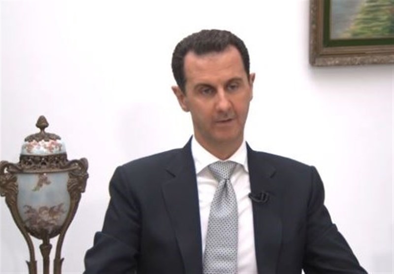 مصاحبه بشار اسد با تلویزیون ژاپنی
