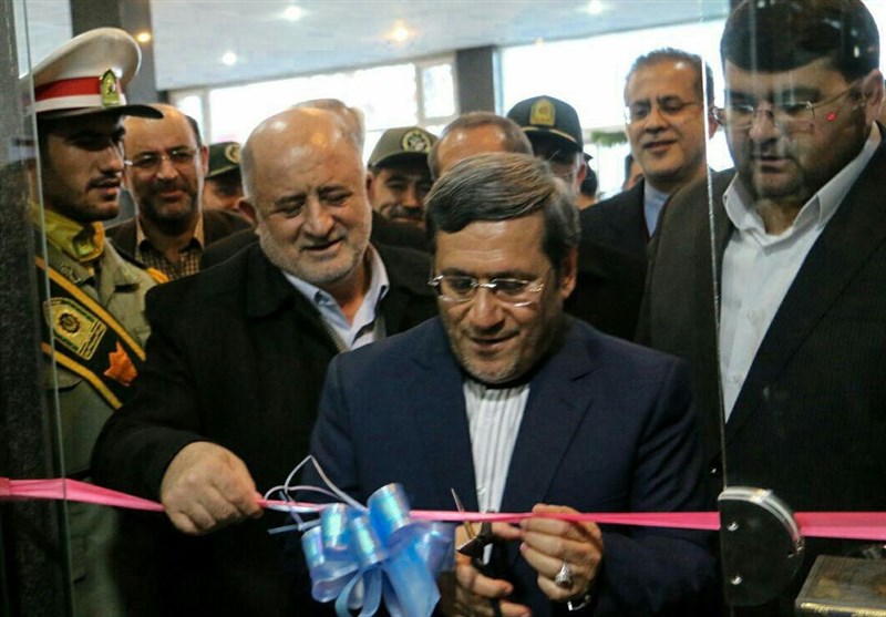 دفتر صدور روادید الکترونیک در فرودگاه بین‌المللی شهید باکری ارومیه افتتاح شد