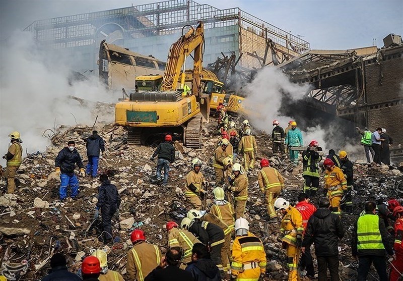 بانک‌شهر آماده کمک و جبران خسارت آتش‌نشانان