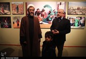 افتتاحیه نهمین جشنواره بین المللی هنرهای تجسمی فجر