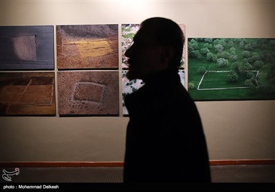 مراسم افتتاح مهرجان فجر التاسع للفنون التشکیلیة فی ایران