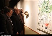 افتتاحیه نهمین جشنواره بین المللی هنرهای تجسمی فجر