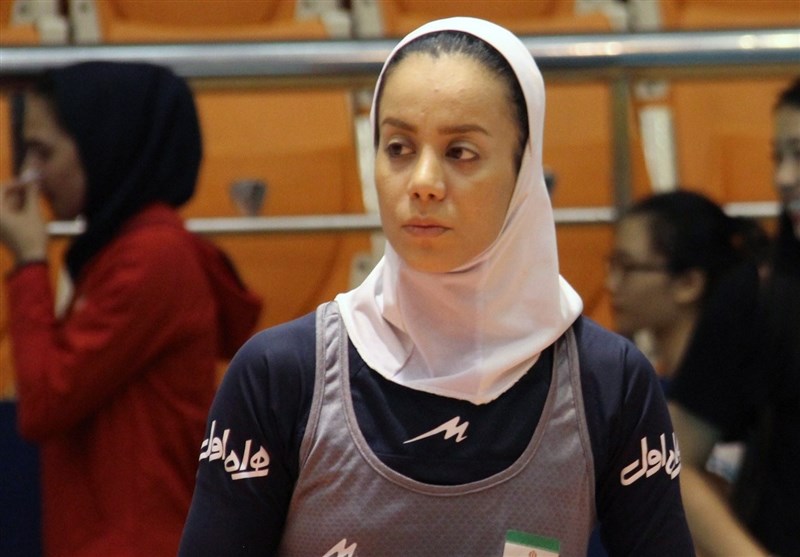 پاسور تیم ملی والیبال بانوان : هدف مان کسب سکو و مدال کشورهای اسلامی است