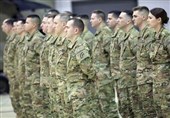 برگزاری مراسم اعزام 20 سرباز گارد ملی ارتش آمریکا به افغانستان