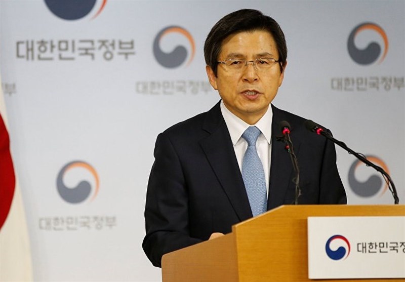 تاکید رئیس جمهور موقت کره جنوبی بر هماهنگی کامل سیاسی با آمریکا