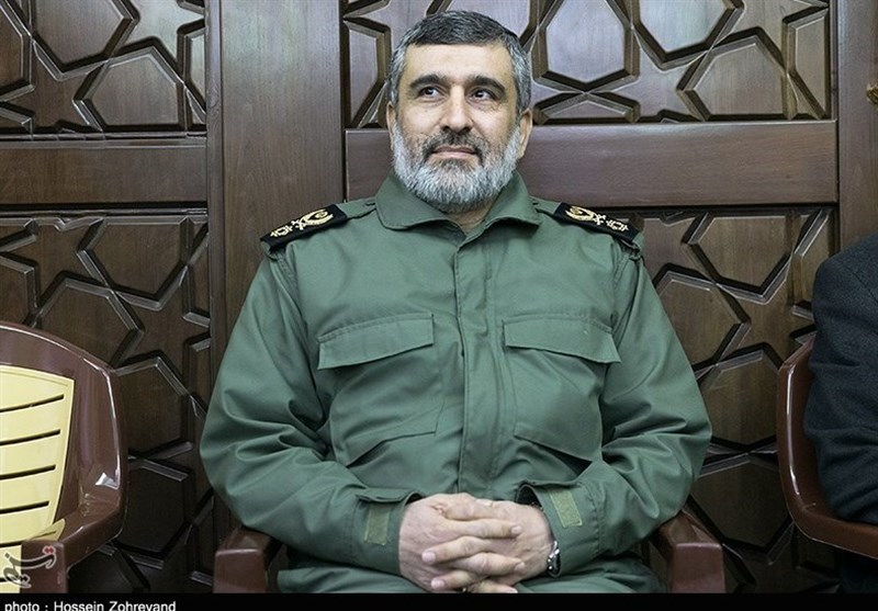 Live Footage of IRGC Missiles Hitting Terrorist Positions Sent to Iran by UAVs: Commander