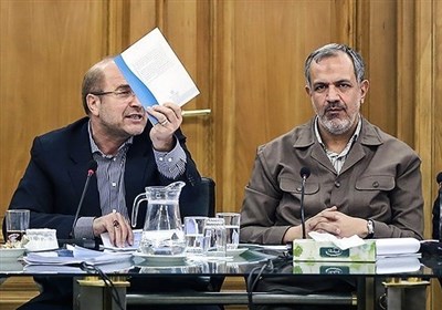 جلسه سال 93 قالیباف در شورای شهر درباره ساختمان پلاسکو