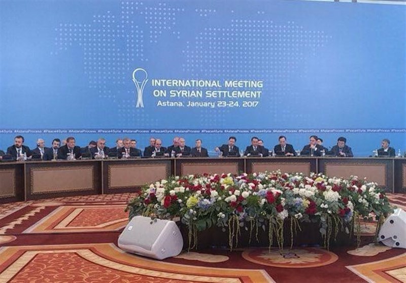 إنتهاء الیوم الأول من محادثات أستانة حول سوریا دون تحقیق اختراق